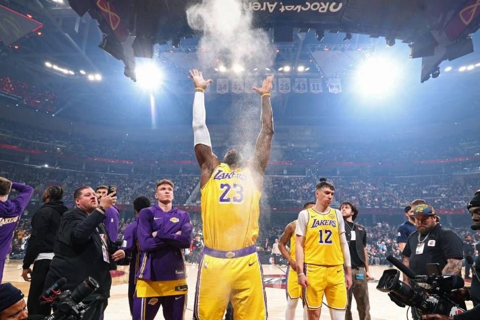 LeBron selected to 22nd consecutive NBA All-Star Game | ABS-CBN Sports